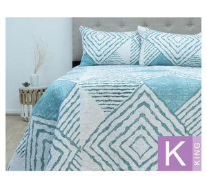 Quilt Estampado diseños King