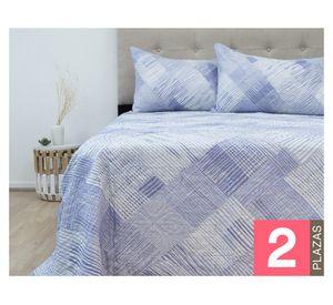 Quilt Estampado diseños 2 plazas