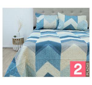 Quilt Estampado diseños 2 plazas