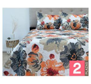 Quilt Estampado diseños 2 plazas