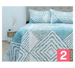 Quilt Estampado diseños 2 plazas