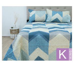 Quilt Estampado diseños King