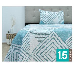 Quilt Estampado diseños 1.5 plazas