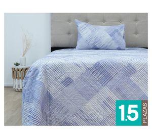 Quilt Estampado diseños 1.5 plazas