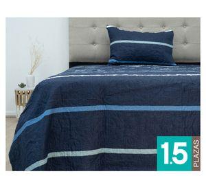 Quilt Estampado diseños 1.5 plazas