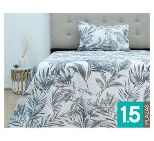 Quilt Estampado diseños 1.5 plazas