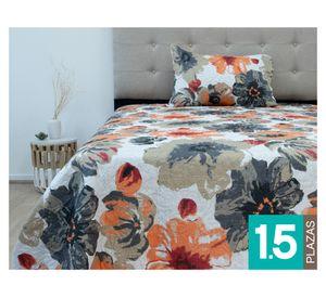 Quilt Estampado diseños 1.5 plazas