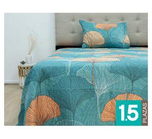 Quilt Estampado diseños 1.5 plazas