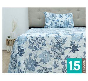 Quilt Estampado diseños 1.5 plazas