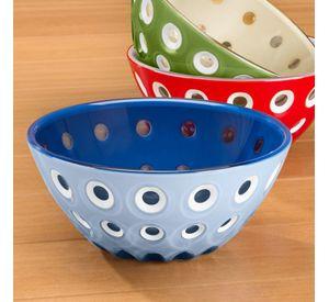 Bowl Le Murrine Celeste 25cms