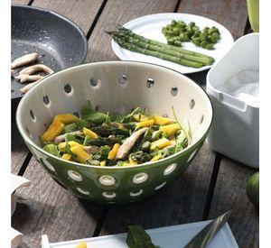 Bowl Le Murrine Verde Musgo 25cms