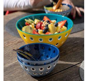 Bowl Le Murrine Amarillo 25cms