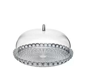Tortero Tiffany Gris Cielo 30cms