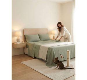 Sabanas Estilo Moderno Confort Absoluto 2 Plazas m6