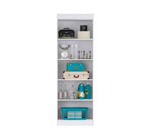 Clóset 2 puertas Multiuso blanco 182.5x60x36.8 cm