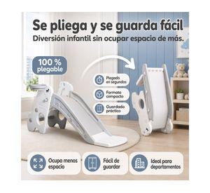 Resbalín plegable 108x50x55 cm