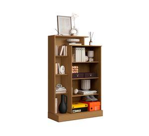 Mueble multiuso 2 puertas Florencia café/blanco 142.2x91x40.2 cm