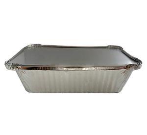 Bandeja de aluminio 1 lt 4 un.