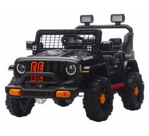 Auto a batería Todoterreno 4x4 12 V negro