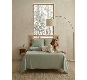 JUEGO DE SABANAS 200 HILOS KING BEIGE
