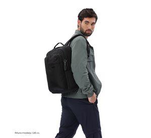 Mochila Ejecutivo Porta Pc 15 Drift Negro Hombre