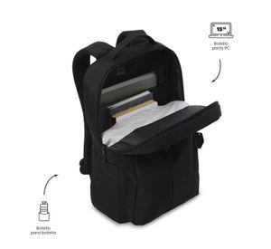Mochila Ejecutivo Porta Pc 15  Drift Negro Hombre