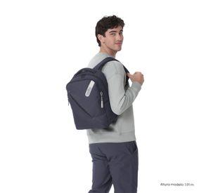 Mochila Ejecutivo Porta Pc 15.4  Osaka Azul Unisex
