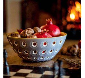 Bowl Le Murrine Gris 25cms