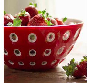 Bowl Le Murrine Rojo 20cms