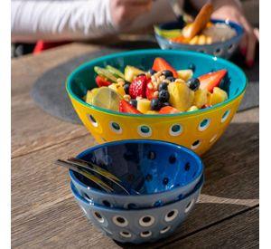 Bowl Le Murrine Amarillo 20cms