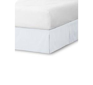 Faldon Cama 1,5 Plazas Liso Elasticados Premium Aura Zeus