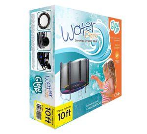 Waterpark Rociador Cama Elástica 10 ft