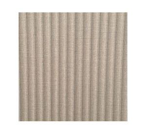 Panel PVC revestimiento Cóncavo 290x20 cm 12 mm beige lino