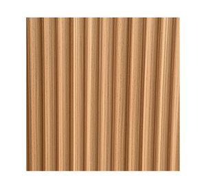 Panel PVC revestimiento Acanalado 290x15 cm 15 mm bamboo
