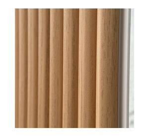 Panel PVC revestimiento Acanalado 290x15 cm 15 mm bamboo