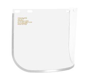Visor policarbonato transparente