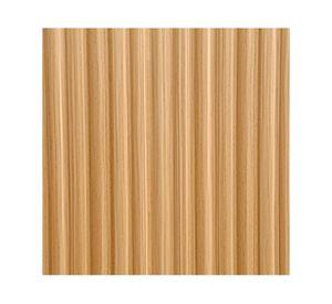 Panel PVC revestimiento Cóncavo 290x20 cm 12 mm bamboo