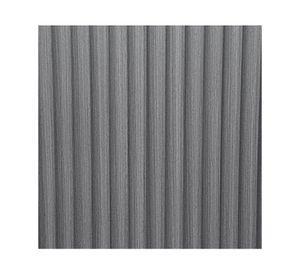 Panel PVC revestimiento Cóncavo 290x20 cm 12 mm gris oak