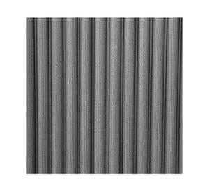 Panel PVC revestimiento Acanalado 290x15 cm 15 mm gris oak