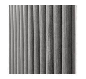 Panel PVC revestimiento Acanalado 290x15 cm 15 mm gris oak