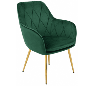 Butaca Sitial Velvet Diamond Verde