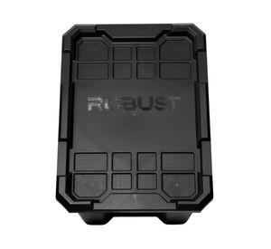 Caja organizadora Heavy Duty negro polipropileno 1OO litros