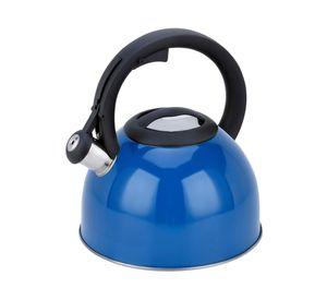 Tetera acero inoxidable Minerva 3 litros azul