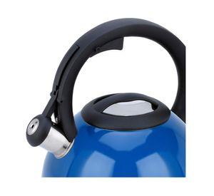 Tetera acero inoxidable Minerva 3 litros azul