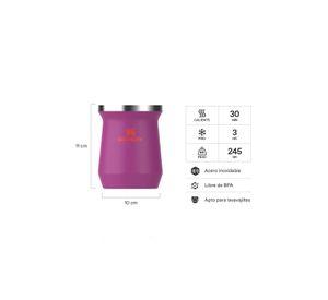 Mate Stanley Vivid Violet | 236 ML