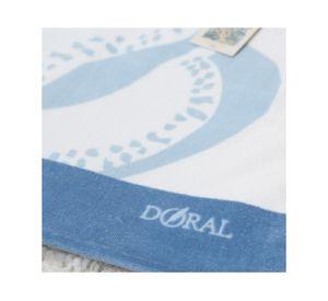 Toalla playa Bella Mare corallo 80x160 cm