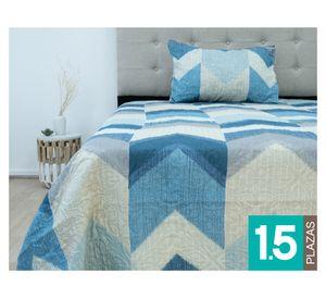 Quilt Estampado diseños 1.5 plazas
