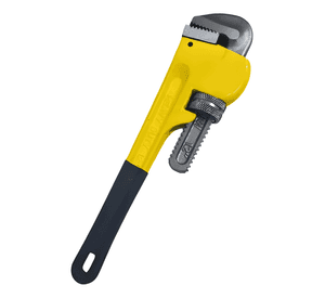 Llave inglesa Stillson de caño apertura 45mm 12 pulg