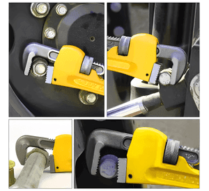 Llave inglesa Stillson de caño apertura 45mm 12 pulg