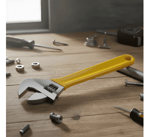 Llave francesa ajustable apertura 25mm 8 pulgadas #2